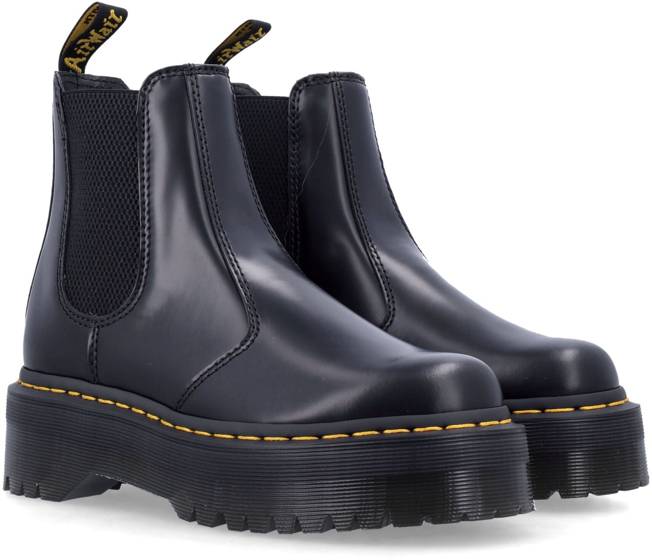 Dr. Martens 2976 Quad Nero Zwart