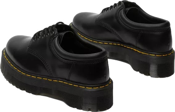 Dr. Martens Flat Shoes Black Zwart