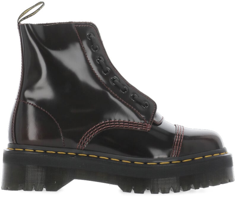 Dr. Martens Boots Purple Paars