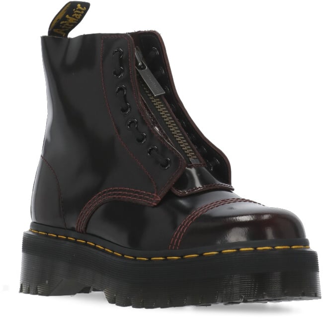 Dr. Martens Boots Purple Paars