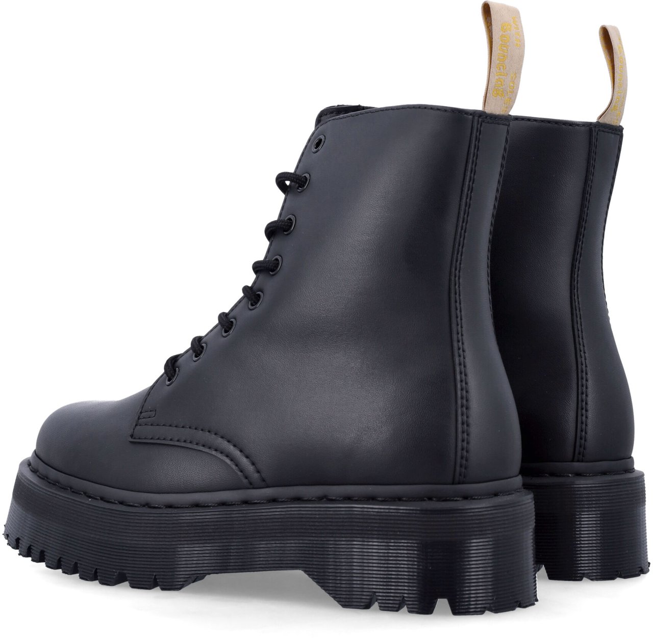 Dr. Martens Vegan Jadon Mono Nero Zwart