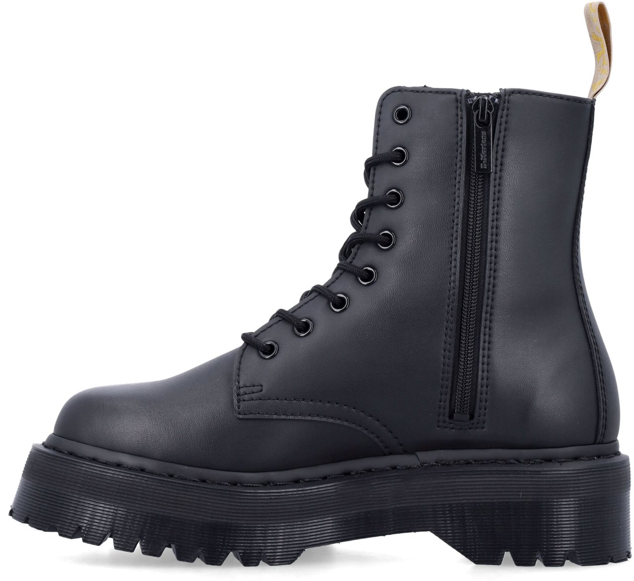 Dr. Martens Vegan Jadon Mono Nero Zwart