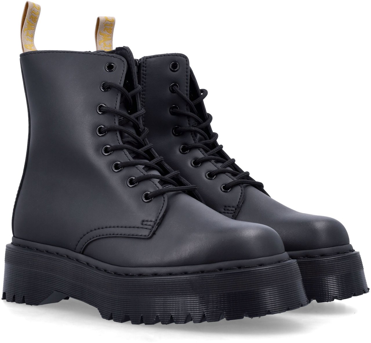 Dr. Martens Vegan Jadon Mono Nero Zwart