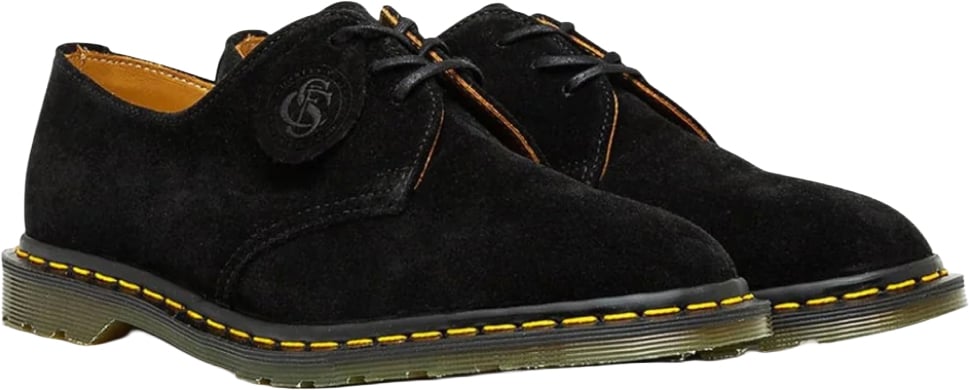 Dr. Martens Archie Ii Made In England Lace-up Derby Zwart