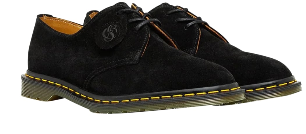 Dr. Martens Archie Ii Made In England Lace-up Derby Zwart
