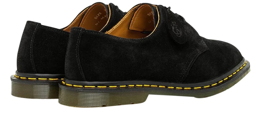Dr. Martens Archie Ii Made In England Lace-up Derby Zwart