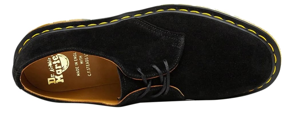 Dr. Martens Archie Ii Made In England Lace-up Derby Zwart