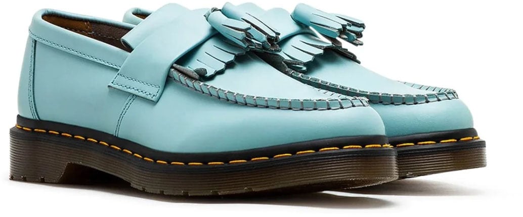 Dr. Martens Adrian Ys Tassels Loafers Blauw