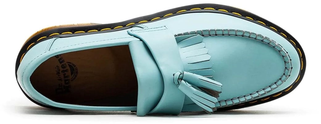 Dr. Martens Adrian Ys Tassels Loafers Blauw