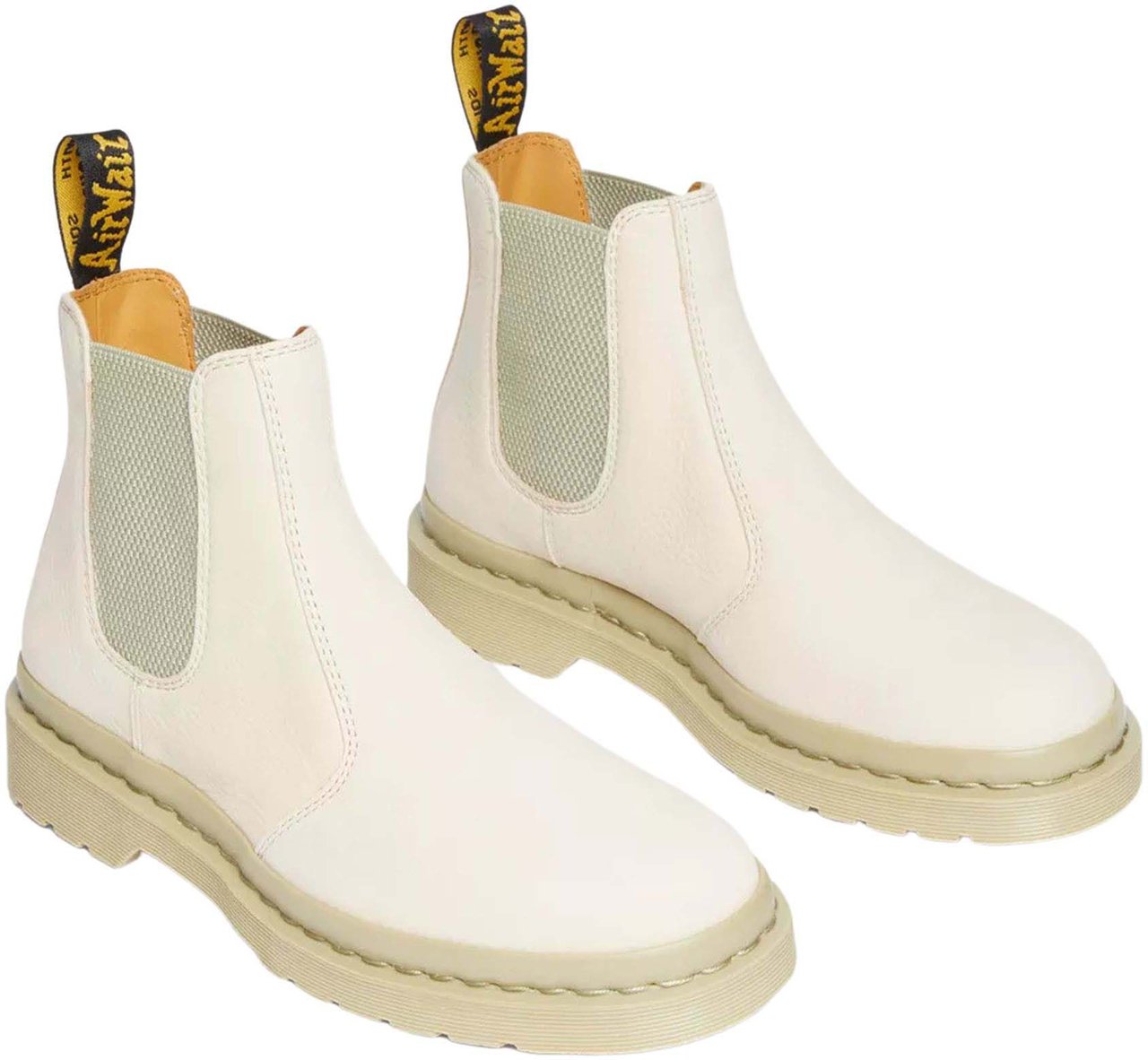 Dr. Martens Dr Martens Chelsea Boots Beige 2976 Parchment Beige Beige
