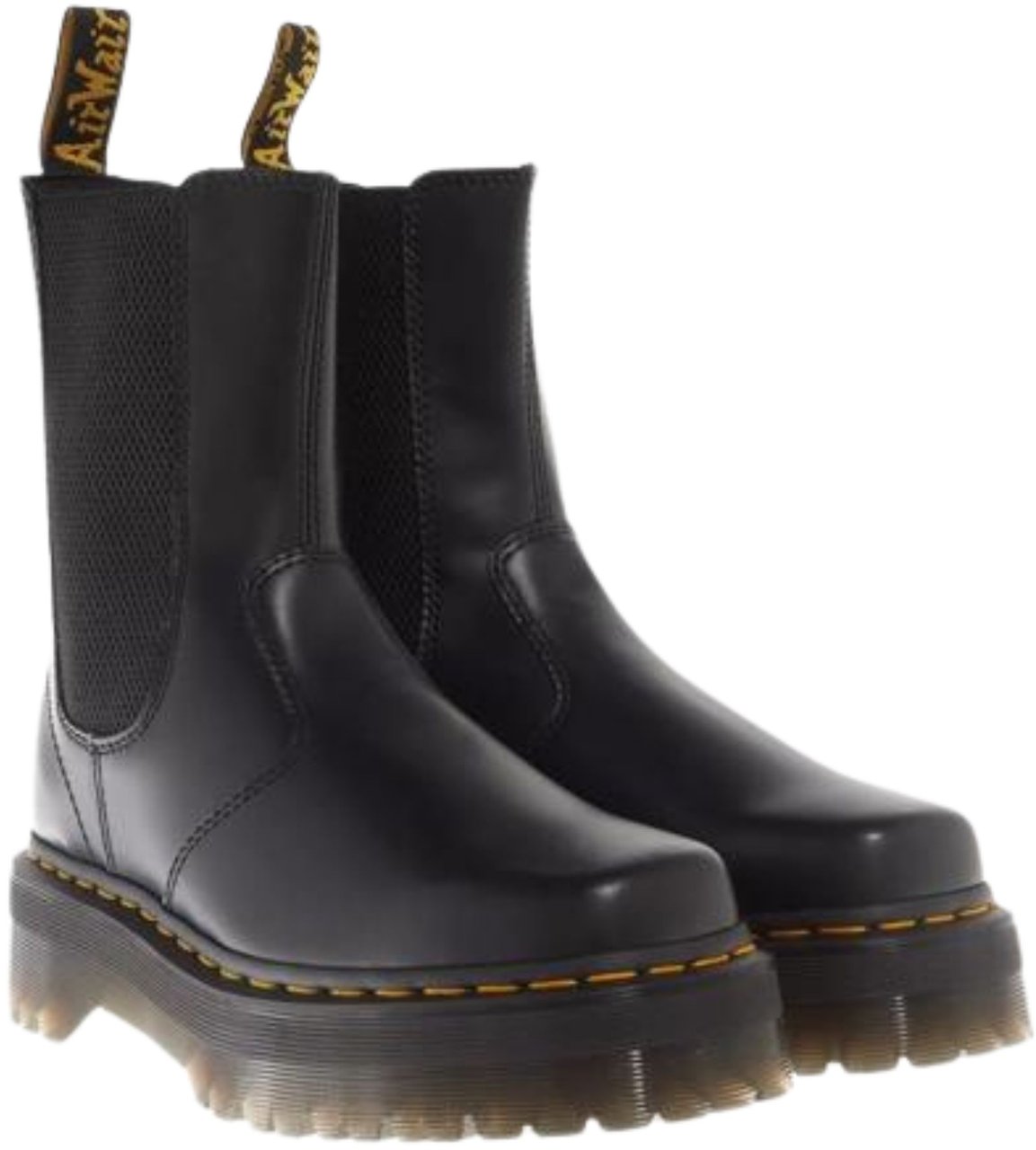 Dr. Martens Dr Martens 2976 Hi Quad Squared Boots Zwart 31151001 Zwart