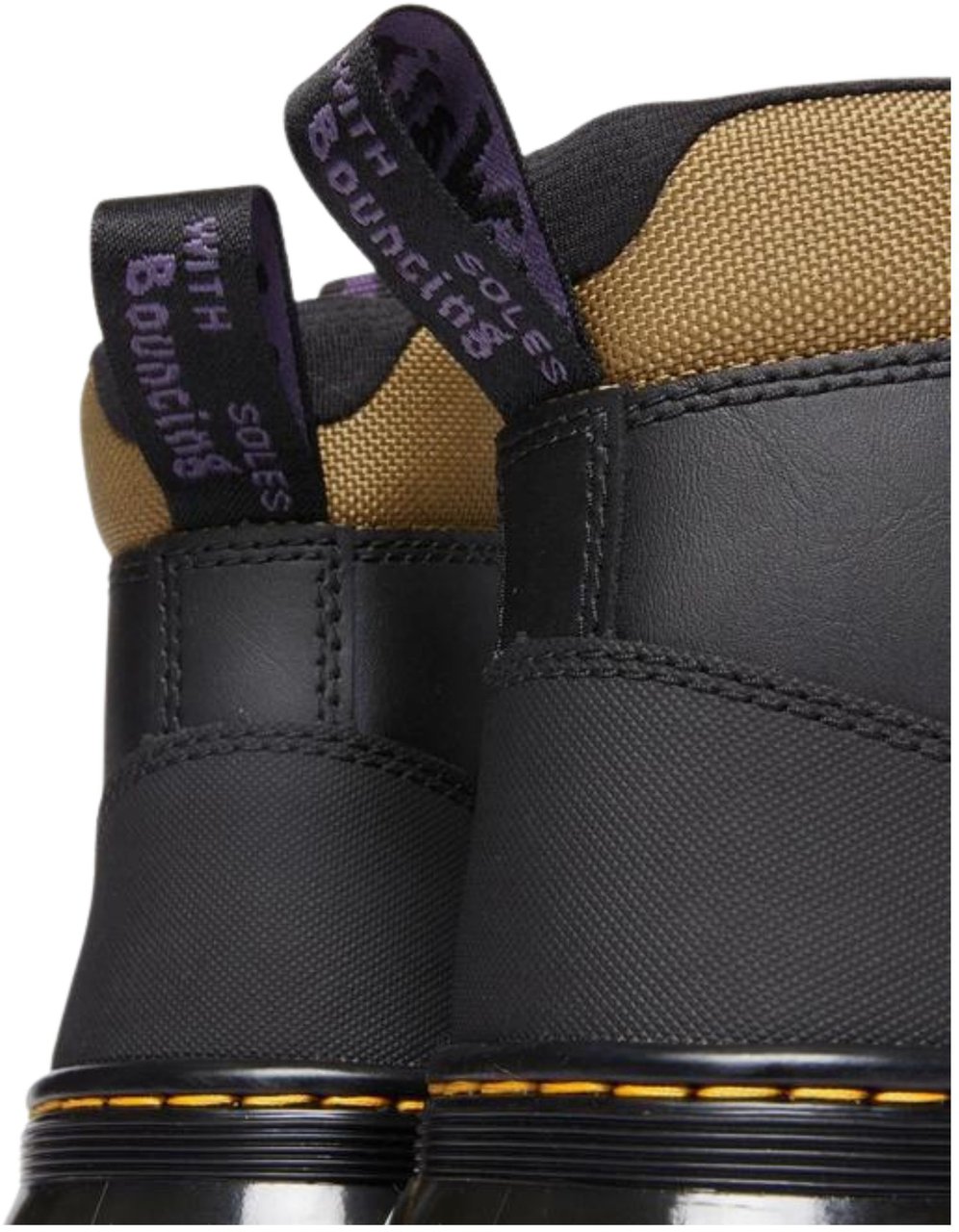 Dr. Martens Dr Martens Buwick W Veterschoenen Camel 31185354 Beige