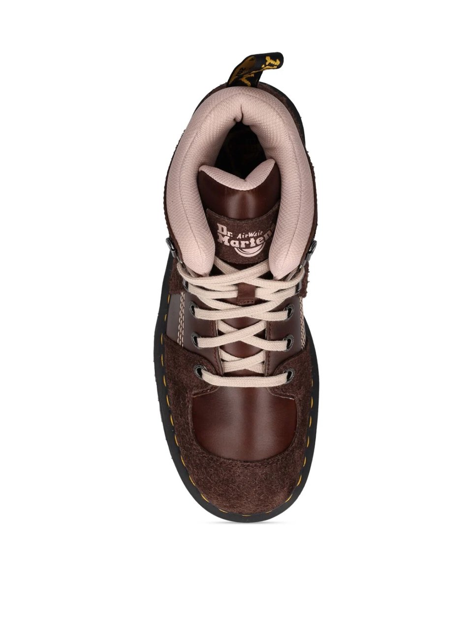 Dr. Martens Zuma Wooly Bully Hiker Boots Bruin