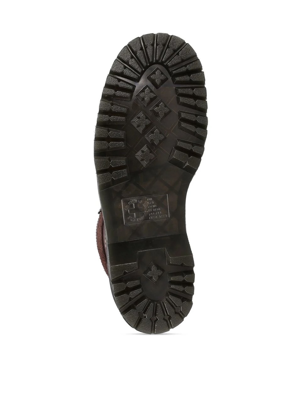 Dr. Martens Zuma Wooly Bully Hiker Boots Bruin