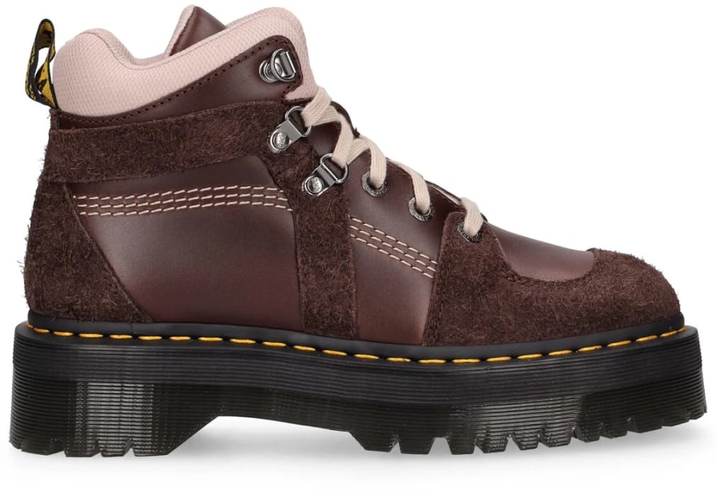 Dr. Martens Zuma Wooly Bully Hiker Boots Bruin