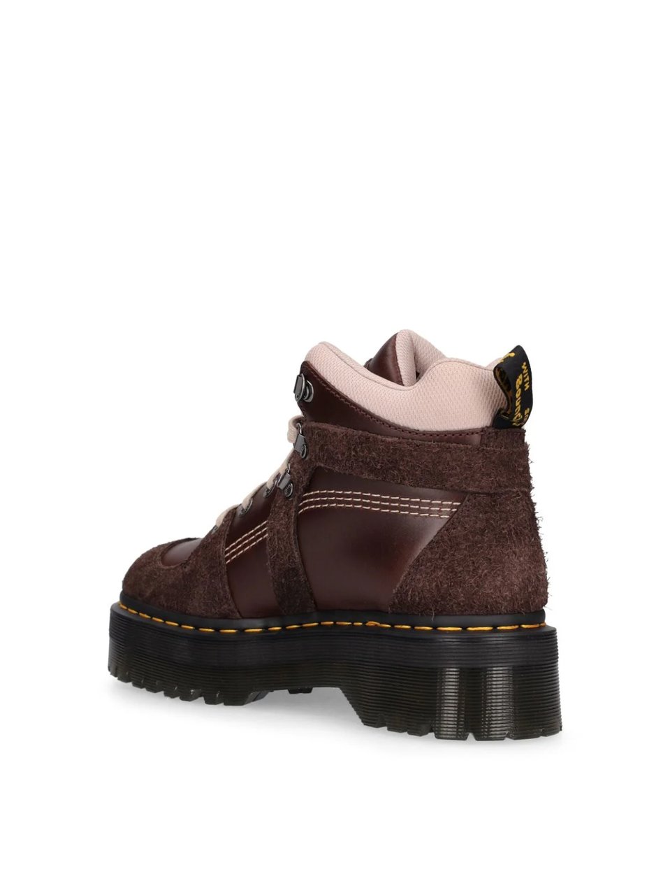 Dr. Martens Zuma Wooly Bully Hiker Boots Bruin