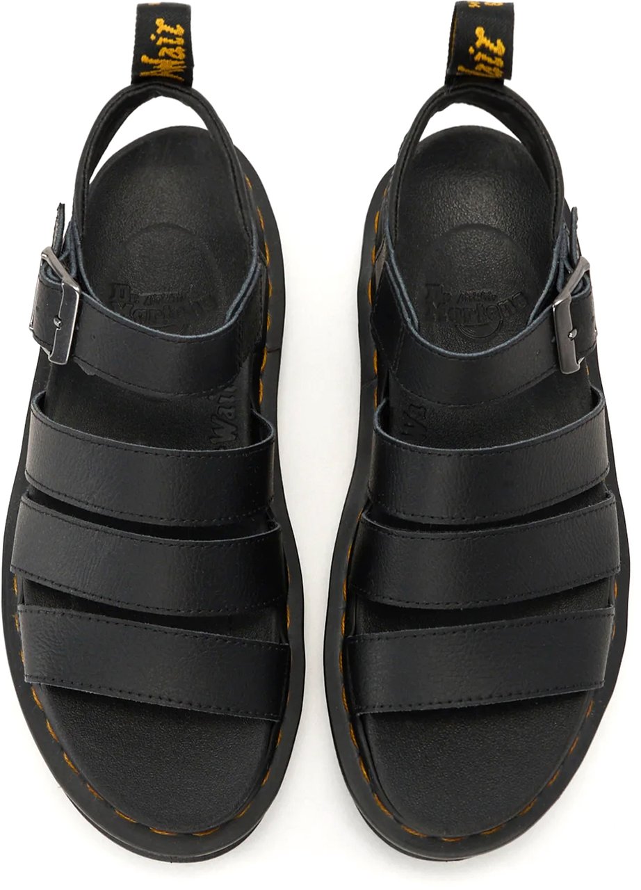 Dr. Martens Sandals Black Athena Zwart