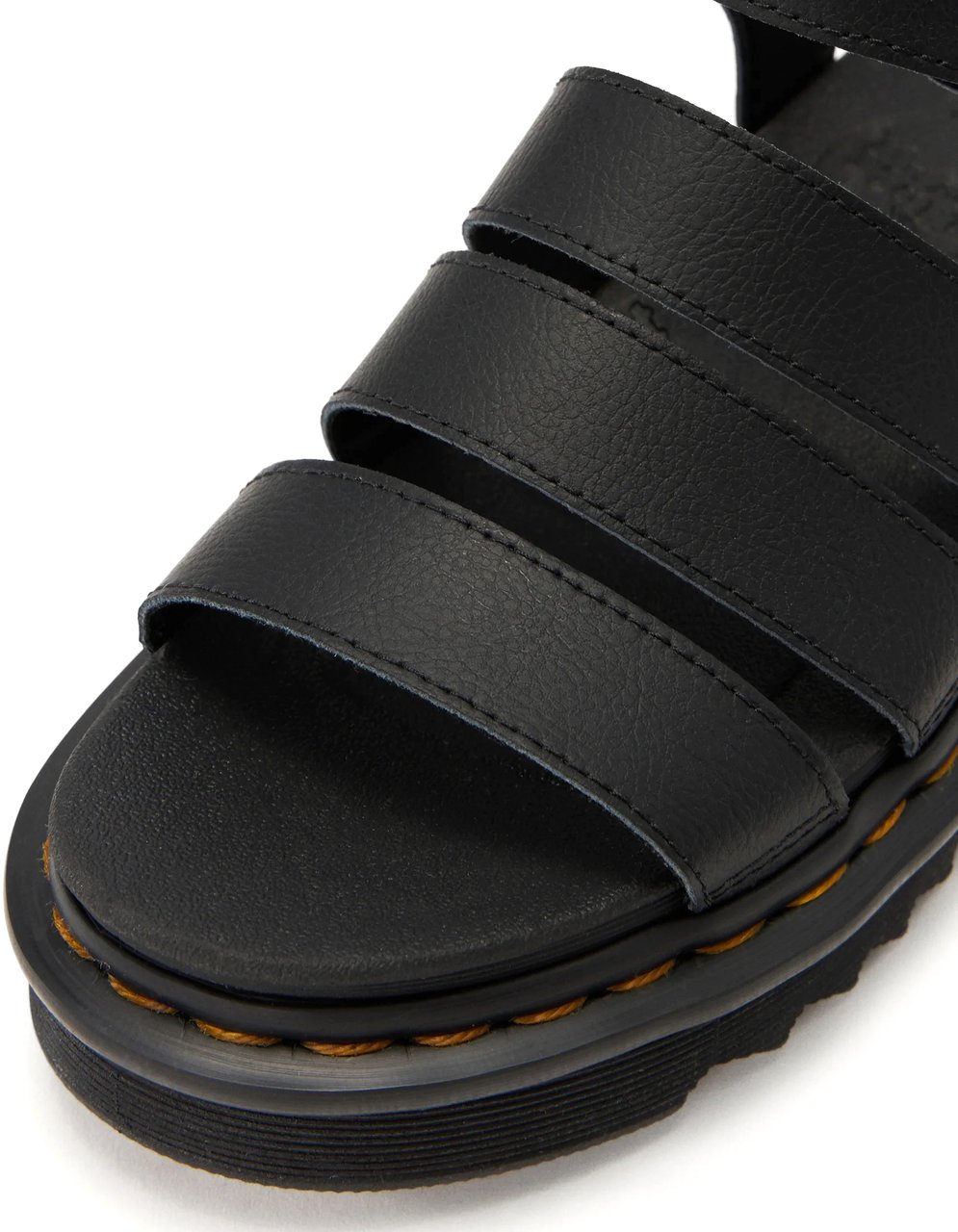 Dr. Martens Sandals Black Athena Zwart