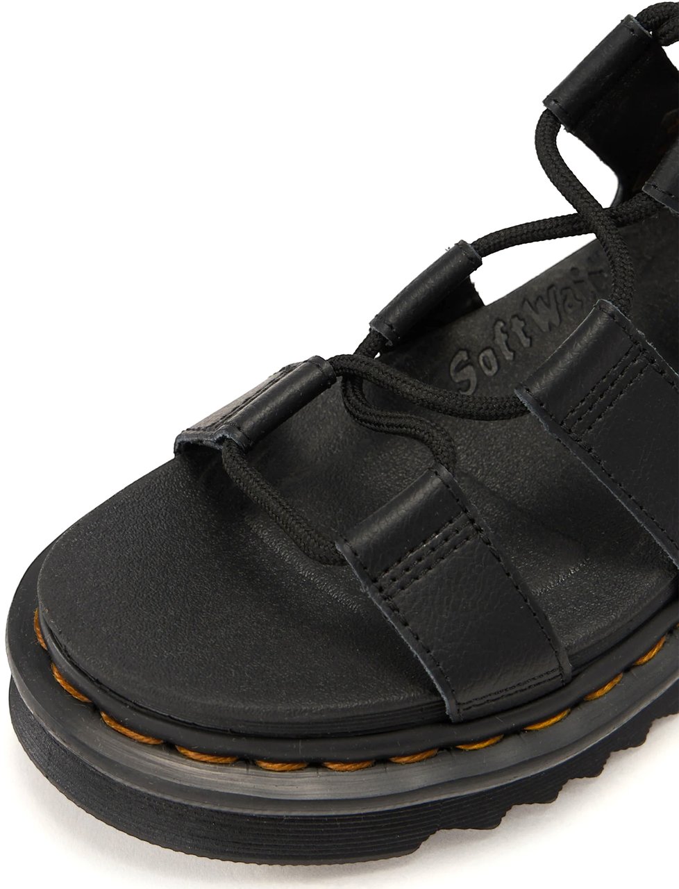 Dr. Martens Sandals Black Athena Zwart