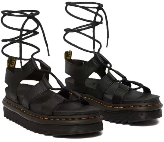 Dr. Martens Sandals Black Zwart