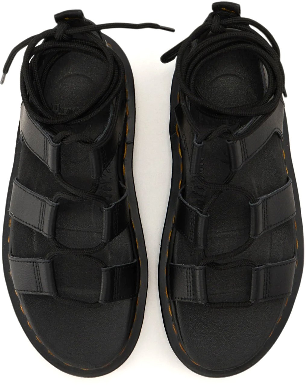 Dr. Martens Sandals Black Athena Zwart