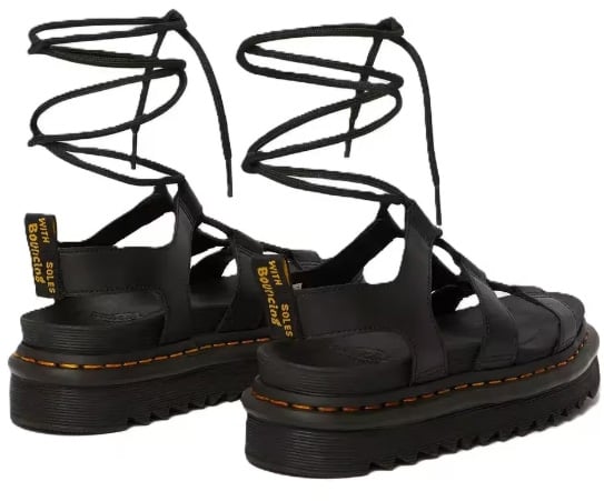 Dr. Martens Sandals Black Zwart