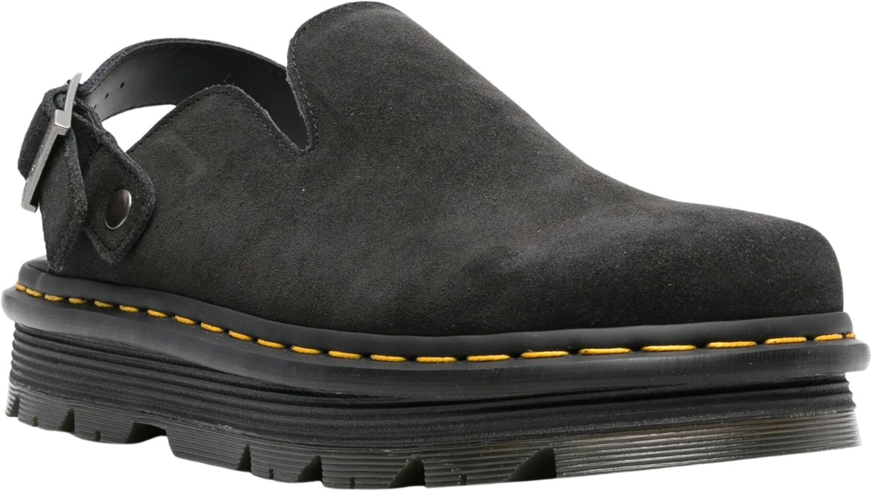 Dr. Martens Flat Shoes Black Zwart