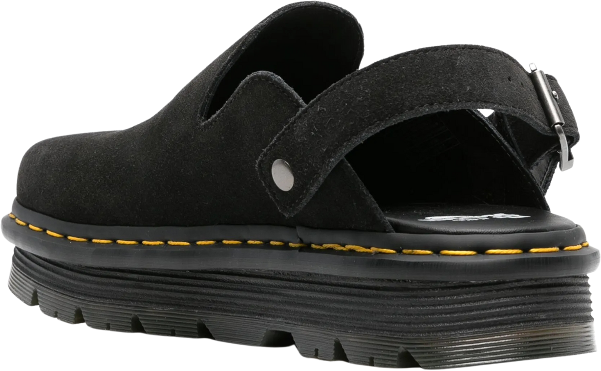 Dr. Martens Flat Shoes Black Zwart