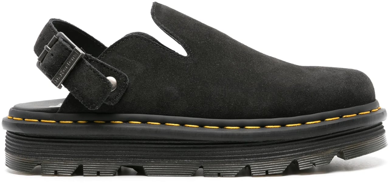 Dr. Martens Flat Shoes Black Zwart