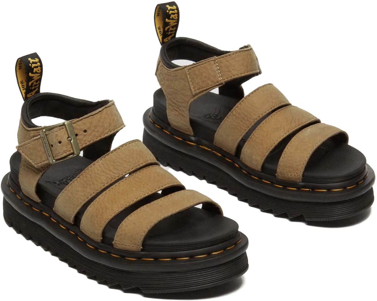 Dr. Martens Sandals Brown Bruin