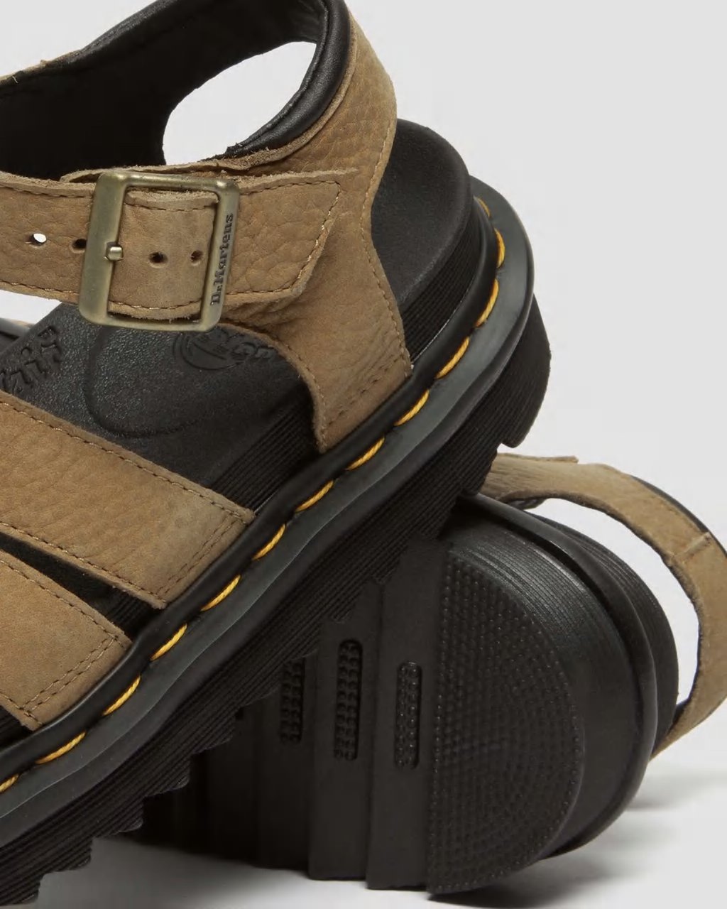 Dr. Martens Sandals Brown Bruin