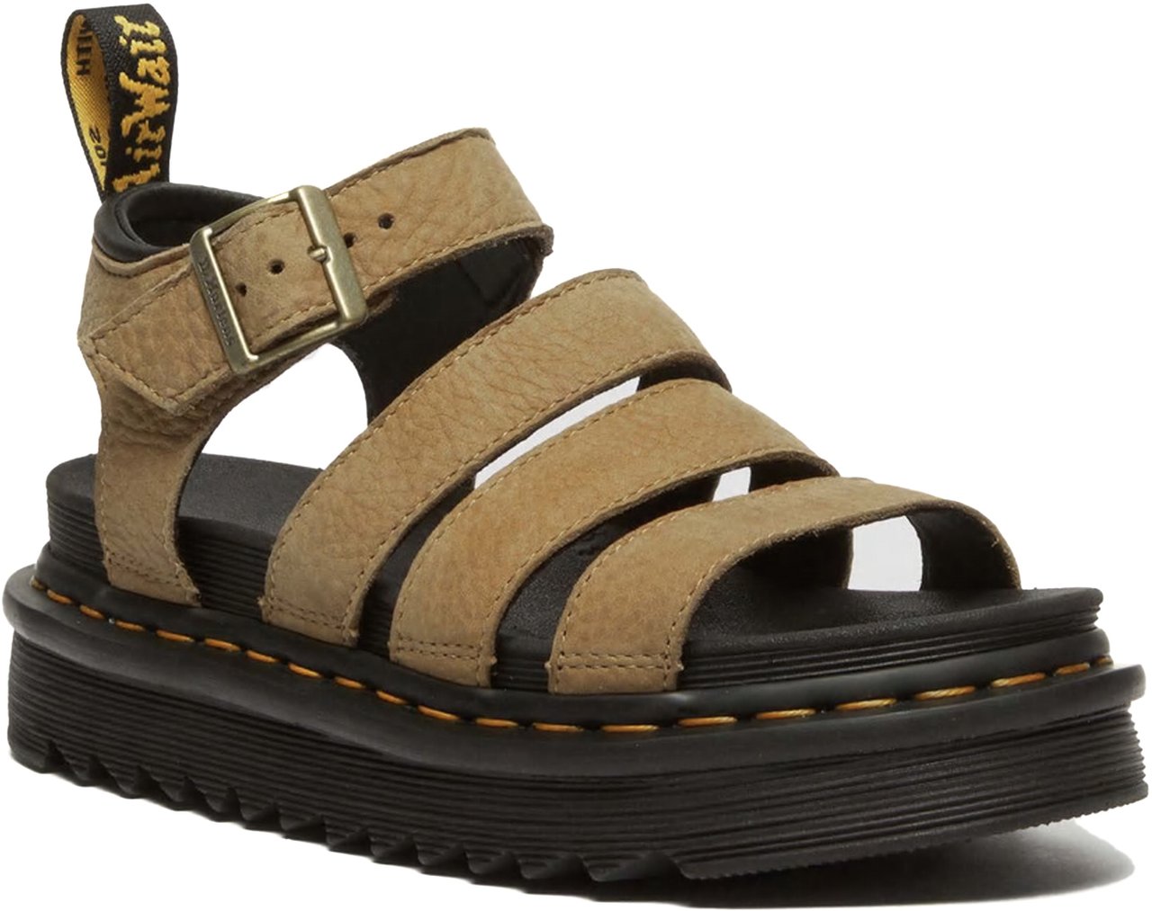 Dr. Martens Sandals Brown Bruin