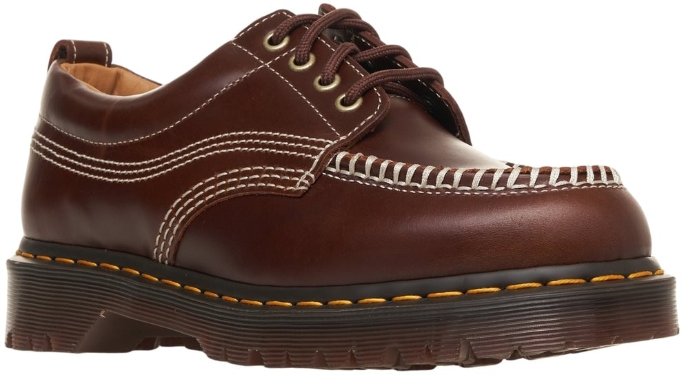 Dr. Martens Leather lace-up shoes 'Lowell' Bruin