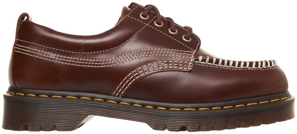Dr. Martens Leather lace-up shoes 'Lowell' Bruin