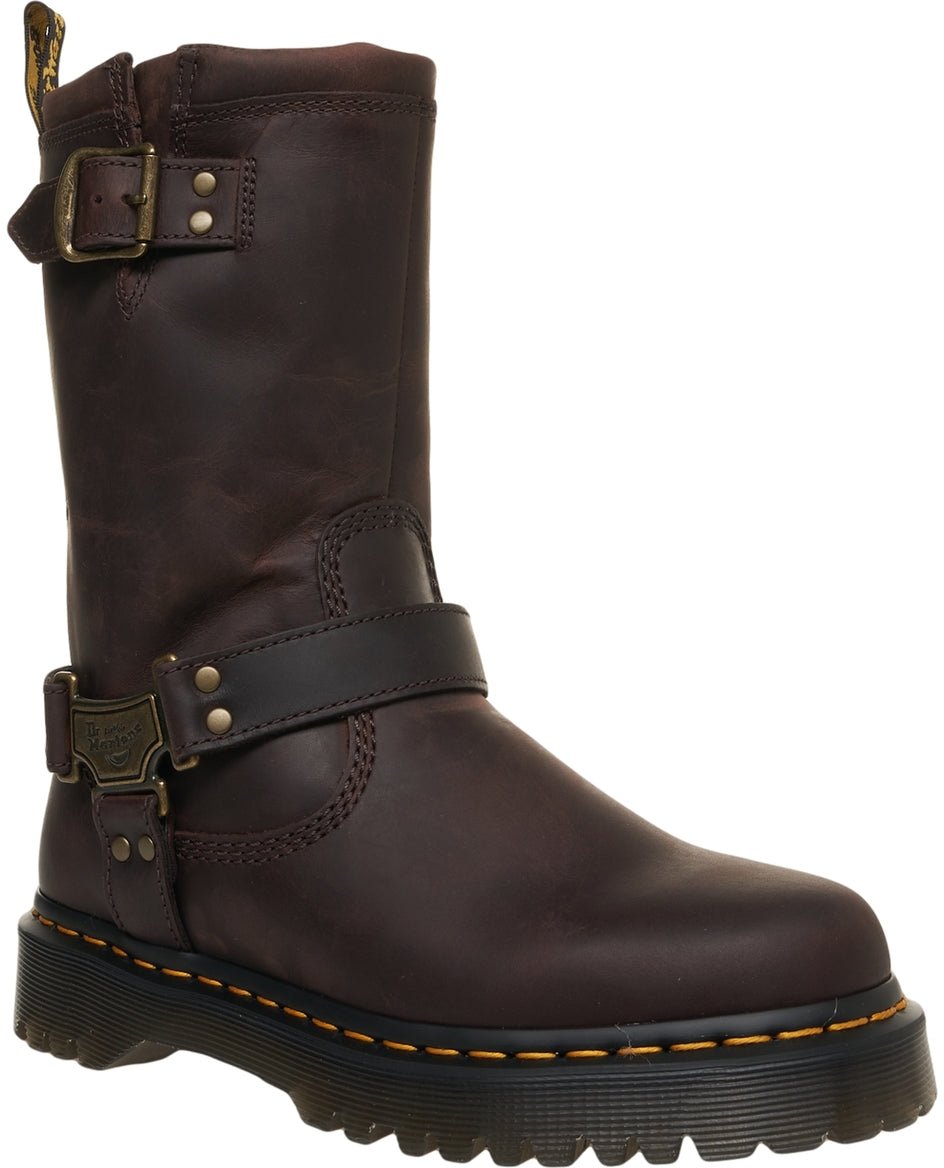 Dr. Martens Biker-boots 'Anistone' Bruin