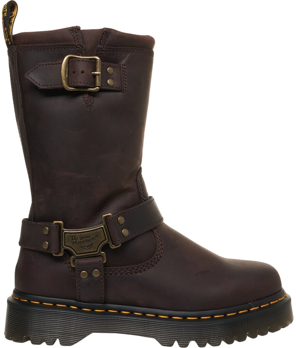 Dr. Martens Biker-boots 'Anistone' Bruin