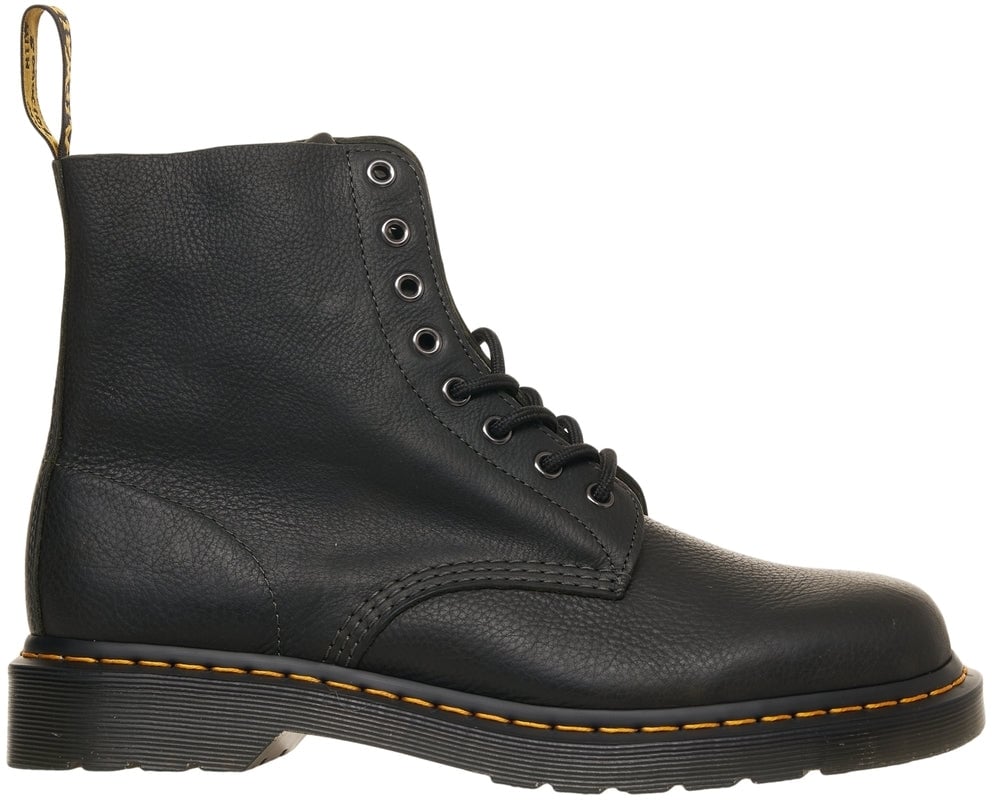 Dr. Martens Leather lace-up boots '1460 Pascal' Groen