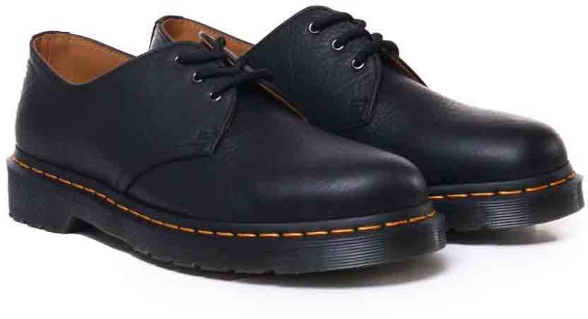 Dr. Martens Flat Shoes Black Zwart