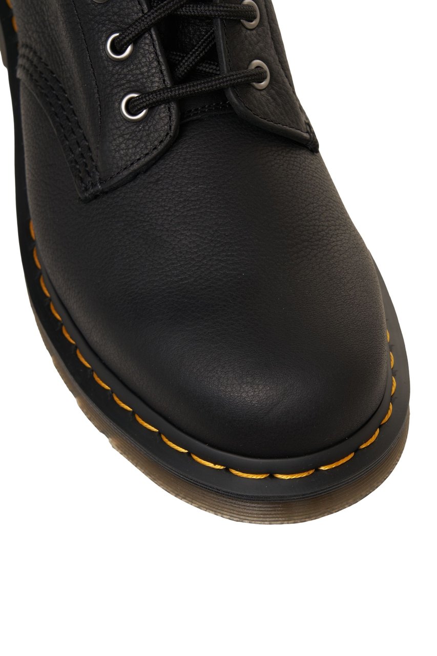 Dr. Martens Leather lace-up boots '101' Zwart