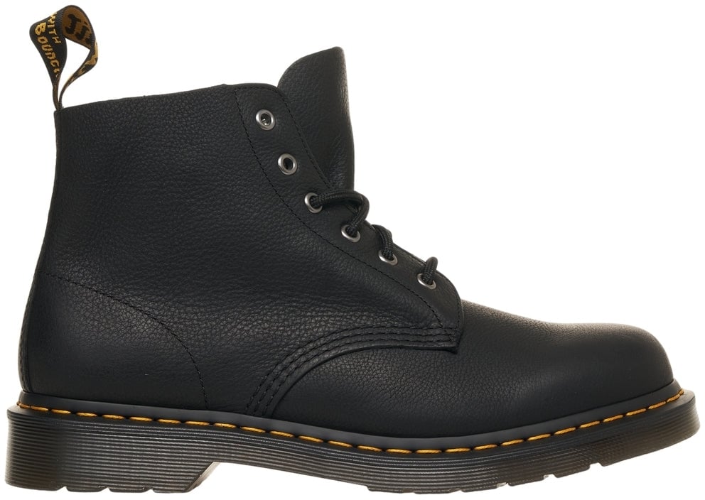 Dr. Martens Leather lace-up boots '101' Zwart