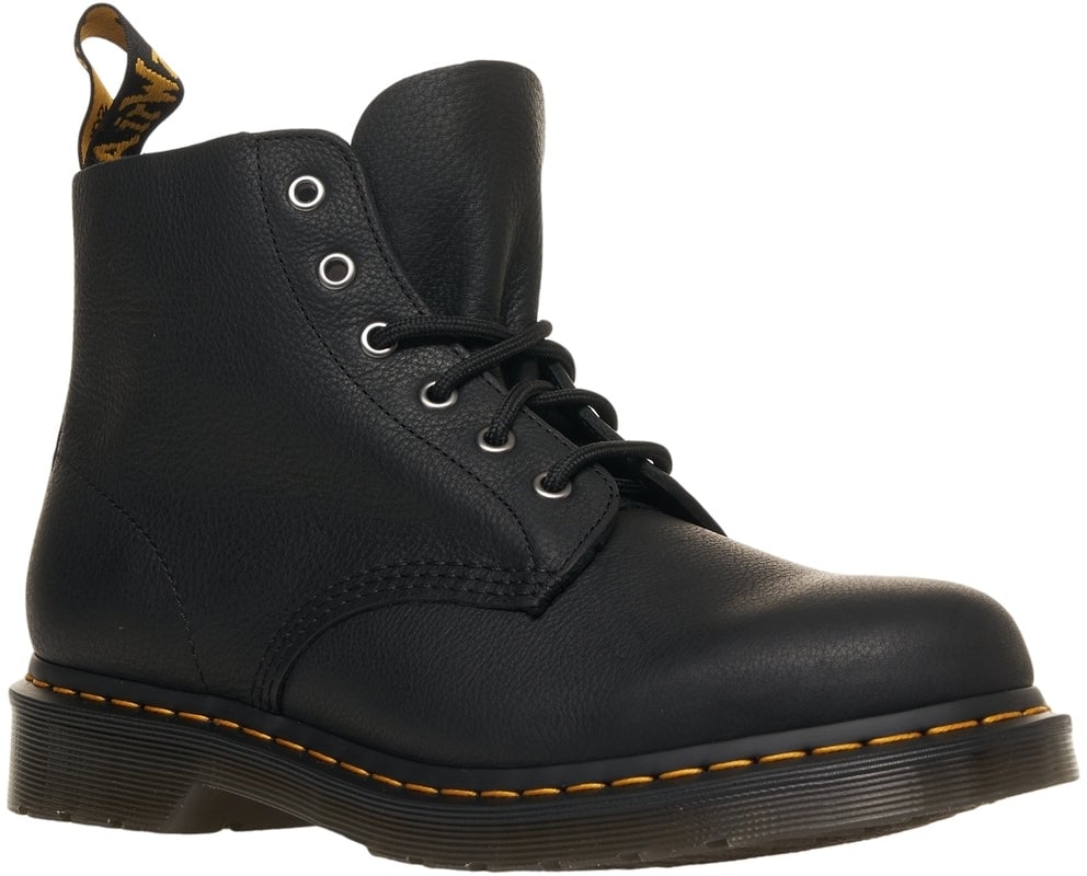 Dr. Martens Leather lace-up boots '101' Zwart