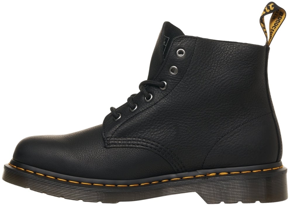 Dr. Martens Leather lace-up boots '101' Zwart