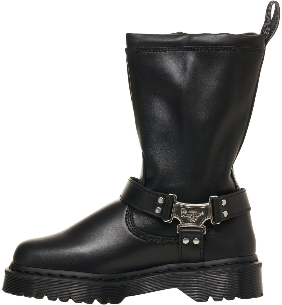 Dr. Martens Leather boots 'Anistone' Zwart