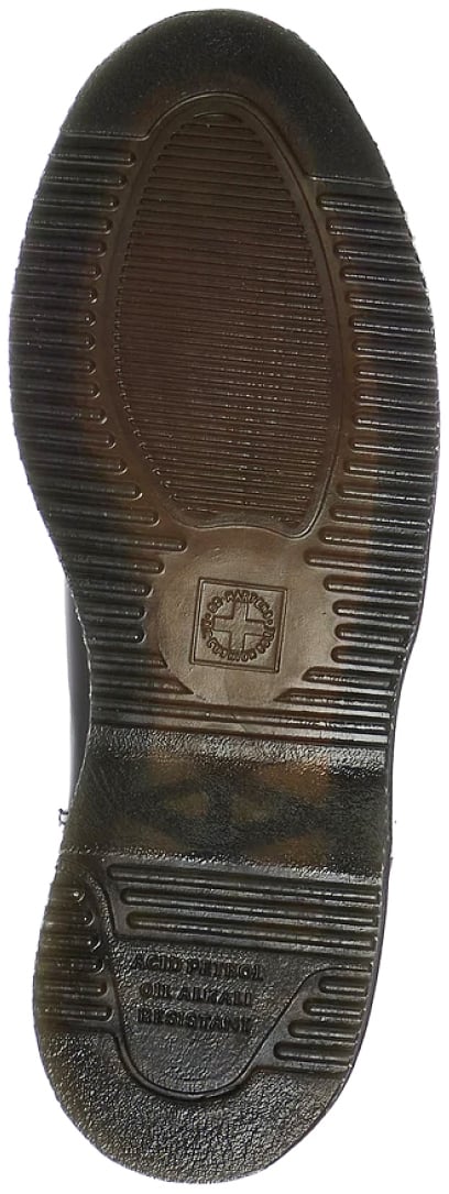 Dr. Martens Flora Smooth Polished Chelsea Boots Zwart