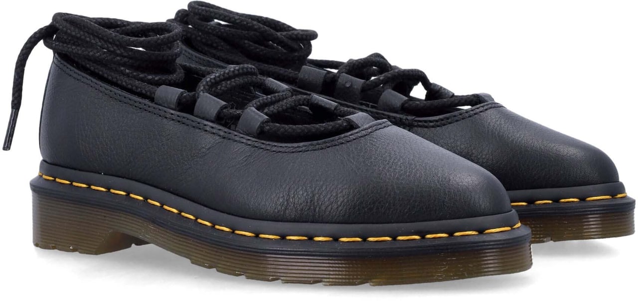 Dr. Martens Elphie Ii Lace Nero Zwart