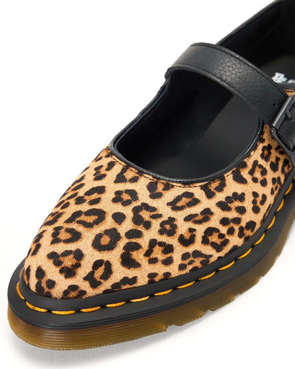 Dr. Martens Flat Shoes Brown Bruin