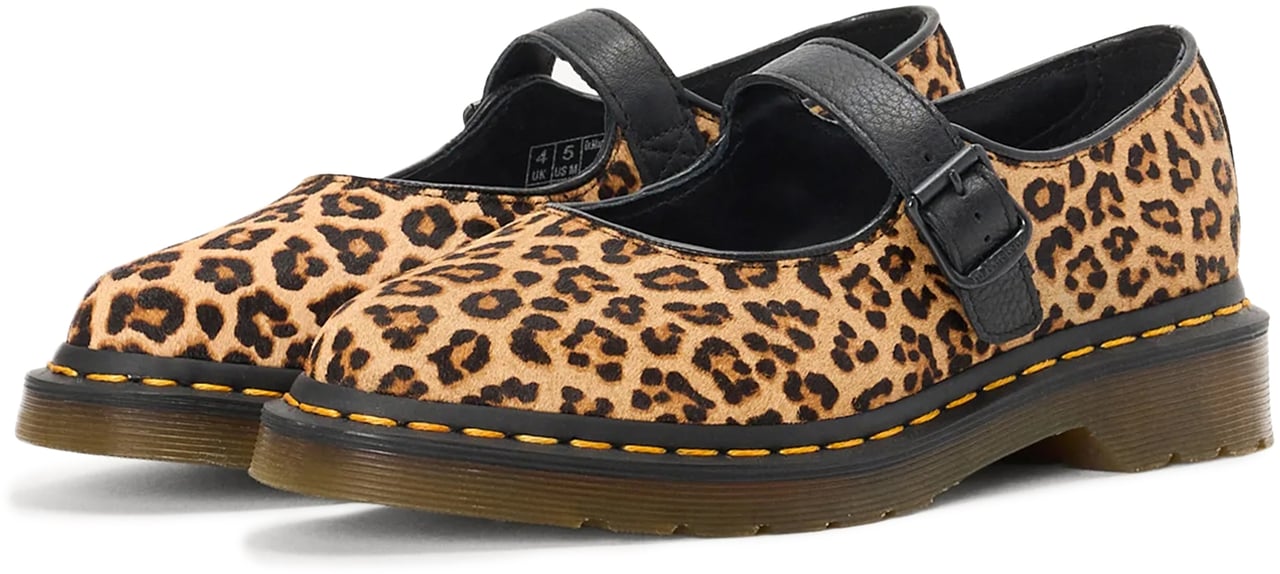 Dr. Martens Flat Shoes Brown Bruin
