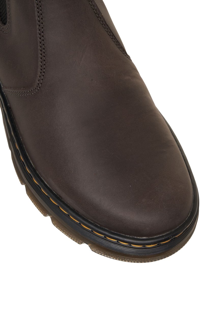 Dr. Martens Leather chelsea boots Zwart