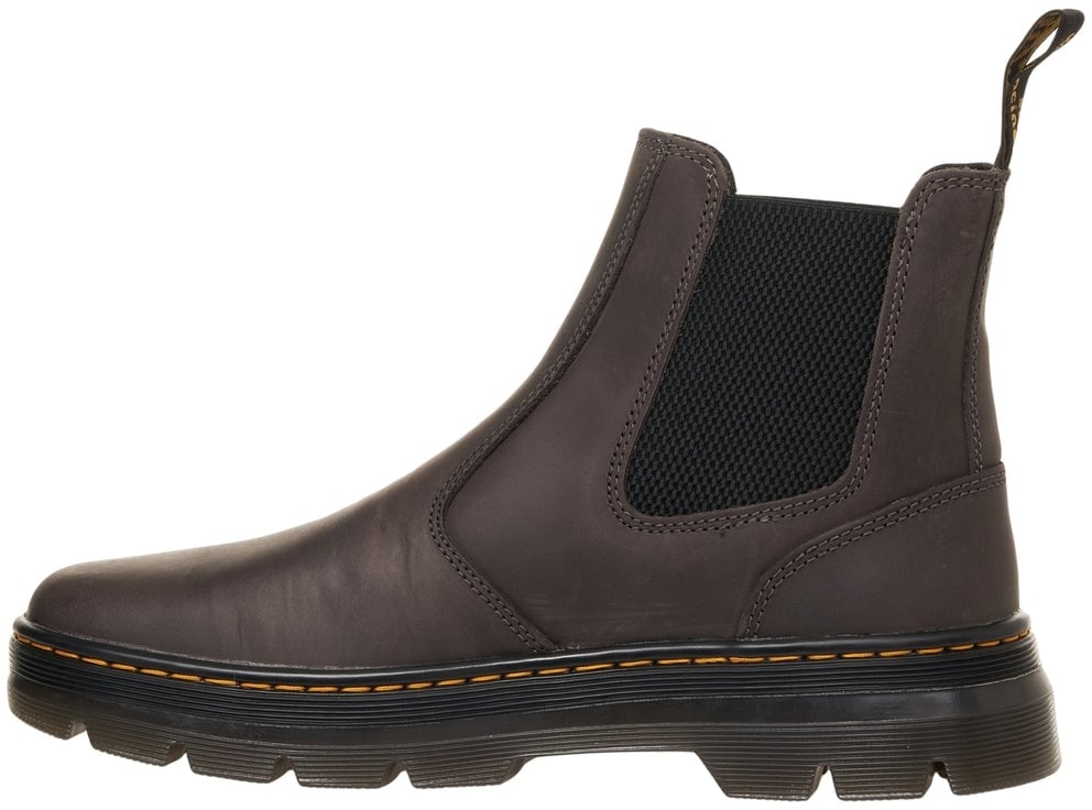 Dr. Martens Leather chelsea boots Zwart