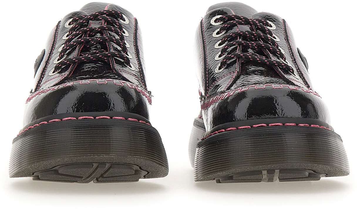 Dr. Martens Flat Shoes Black Zwart